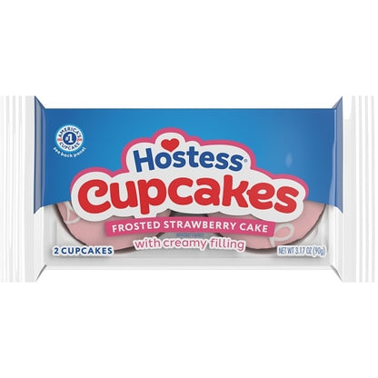 HOSTESS STRWBRRY CUPCAKES 6CT