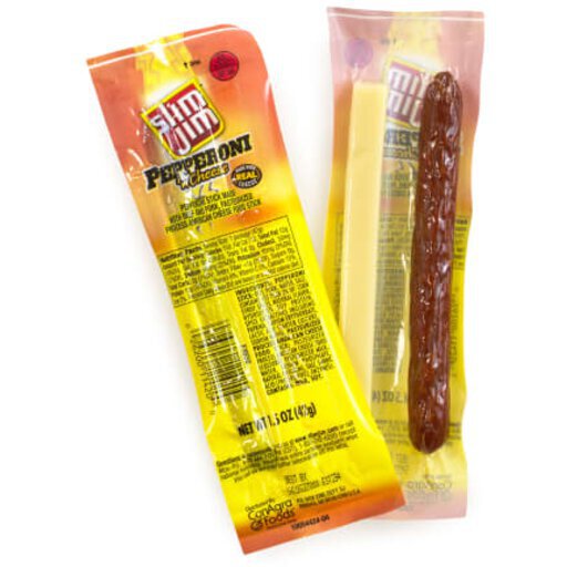 SLIM JIM PEPPERONI & CHEESE