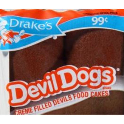 DRAKES DEVIL DOGS 6CT