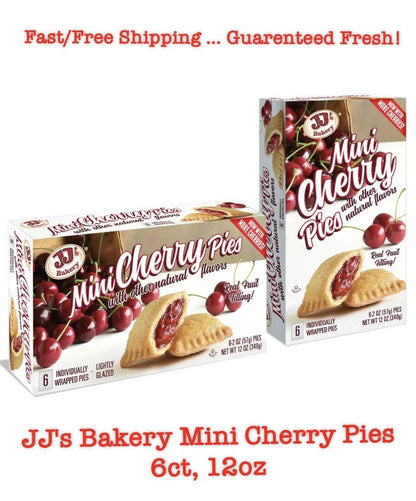 POP TARTS FRST CHERRY S/S 6CT