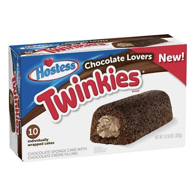 HOSTESS TWINKIES CHOC LVRS 6CT