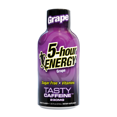 FIVE HOUR ENERGY GRAPE 12CT